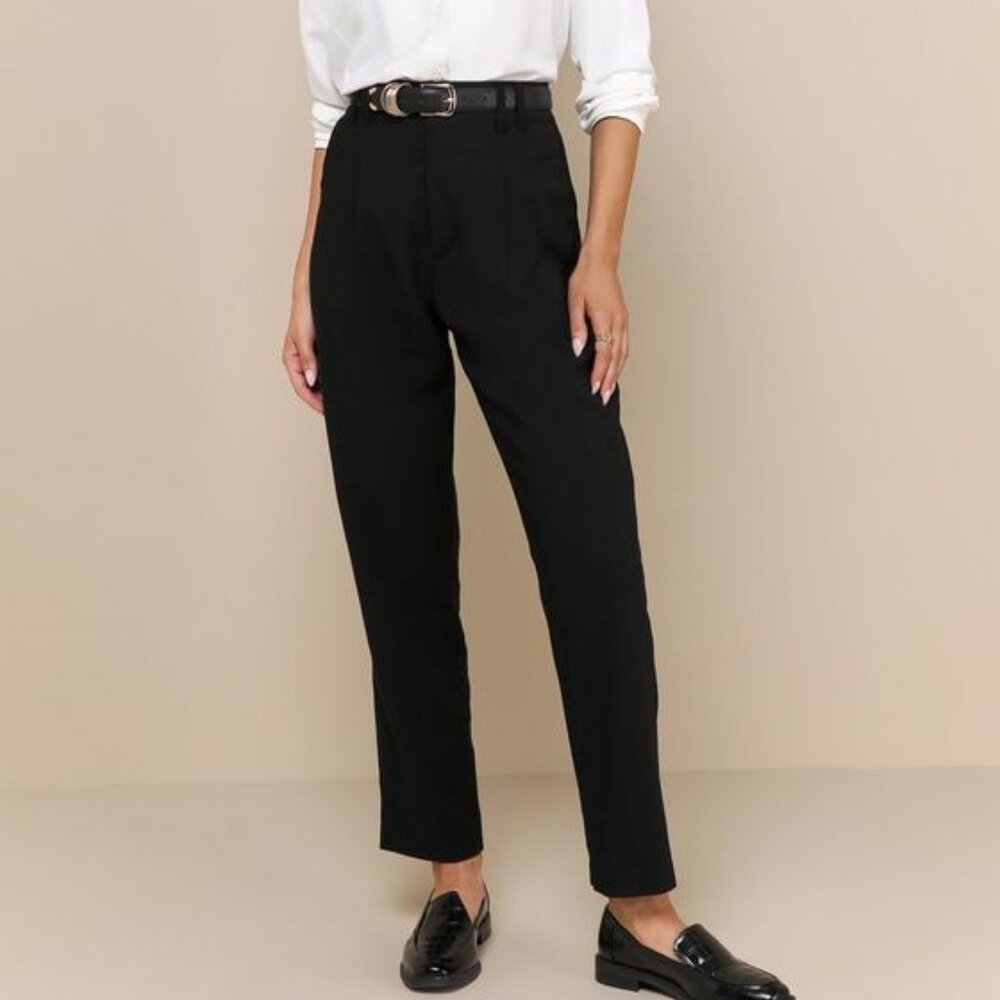 Vintage Straight Leg Trousers